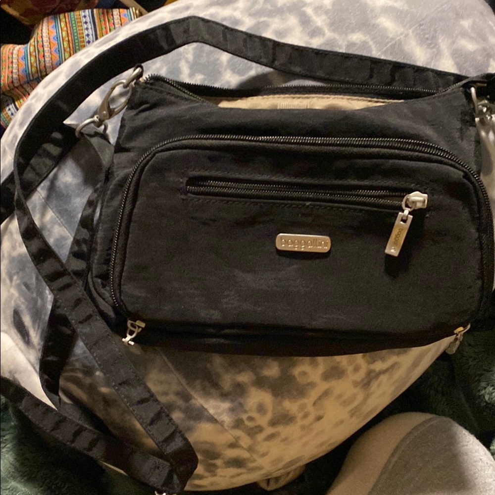 Baggallini Black Crossbody Bag